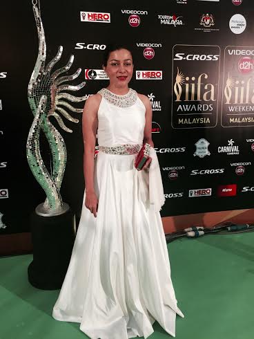 Sangeeta Ahir sizzles IIFA