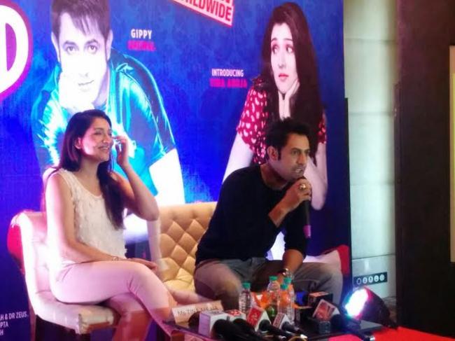 Tina, Gippy promote 'Second Hand Husband' in Chandigarh 