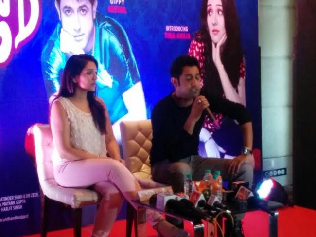 Tina, Gippy promote 'Second Hand Husband' in Chandigarh 