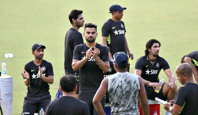 Team India prepare for Bangladesh tour