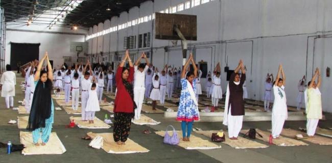 Shillong: International Yoga Day celebrated at Air Force and Army establishments 