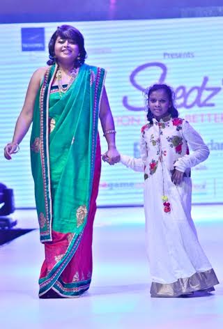 Soha Ali, Rituparna walk for street children charity