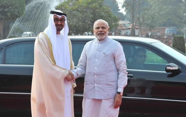 The Crown Prince of Abu Dhabi