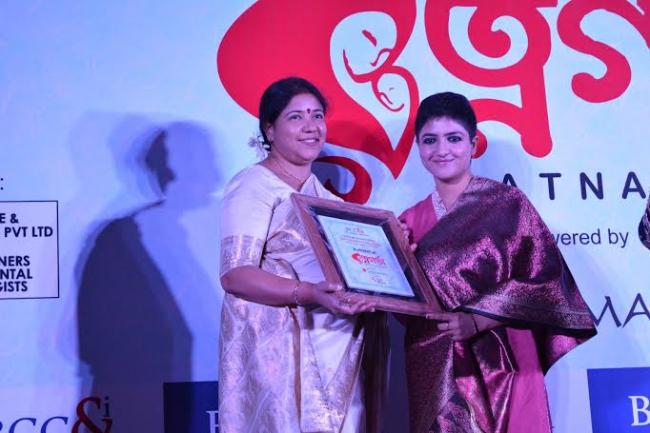  Bengal Chamber felicitates celeb mothers on  Woman's Day
