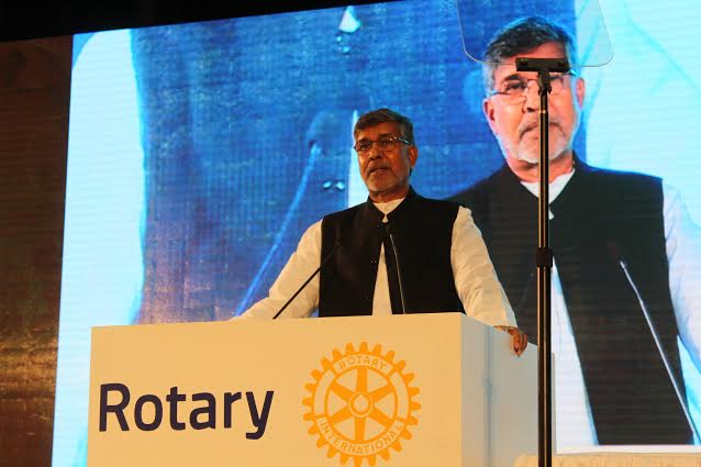 Thereâ€™s no greater violence than to deny the quest of children : Kailash Satyarthi