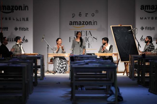 Amazon India Fashion Week: Aneeth Arora exhibits her line 'pero'