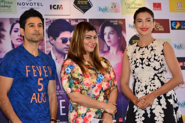 Rajeev Khandelwal promotes Fever in Kolkata