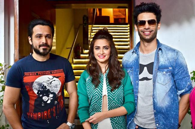 Emraan Hashmi visits Kolkata to promote his upcoming film  Razz Reboot