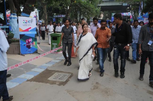 Movie lovers cherish Kolkata International Film Festival celebration