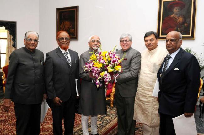  Hamid Ansari in Mumbai