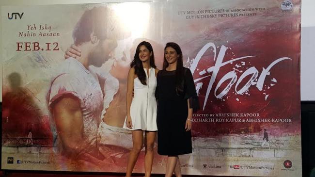 Fitoor trailer creates a stir
