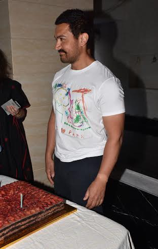 Aamir Khan celebrates his birthday 