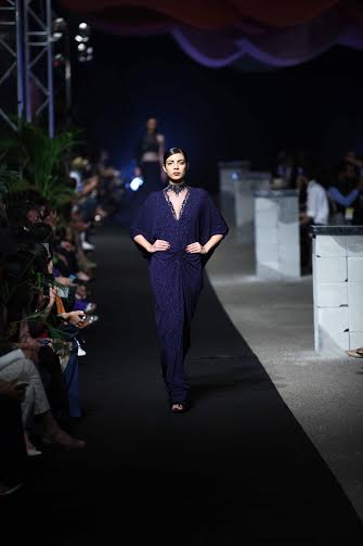 Amazon India Fashion Week: Models walk the ramp for designer Gaurav Gupta