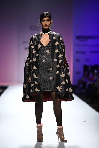 Amazon India Fashion Week: Couturier Rina Dhaka showcased her collection