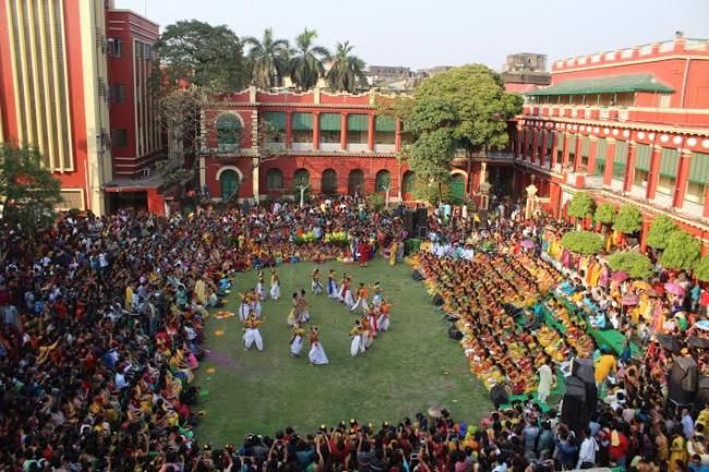 Jorasanko celebrates the â€˜Basanta Utsabâ€™