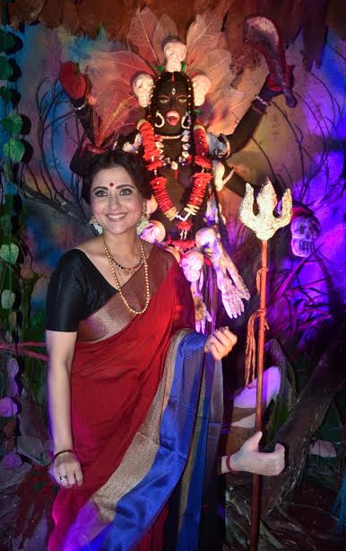 Actress Swastika Mukherjee attends Deep Samman 2016
