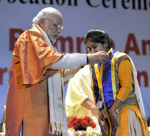 Narendra Modi in Varanasi