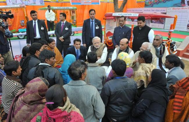 Narendra Modi in Varanasi