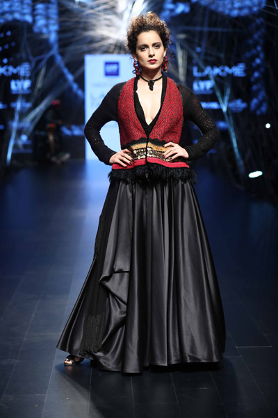 LFW: Kangana Ranaut walks for designer Tarun Tahliani