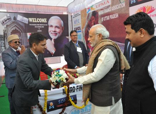 Narendra Modi in Varanasi