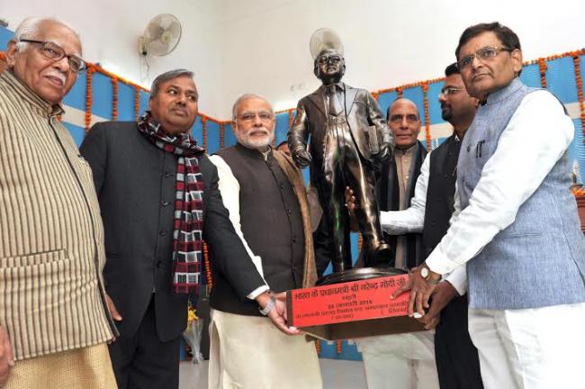Narendra Modi in Varanasi