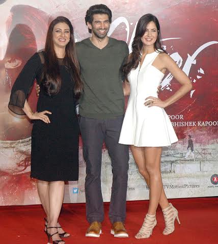 Fitoor trailer creates a stir