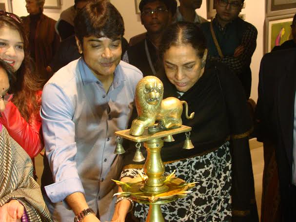 Emami Chisel Art brings to Kolkata â€˜Crossing 60â€™, by distinguished artist Arpana Caur