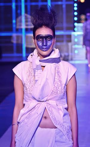 Actor Jisshu and wife Nilanjana walk ramp for Abhishek Dutta at Kolkata fashion fiesta