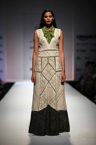 Pallavi Mohan displays her collection at Amazon India Fashion Week
