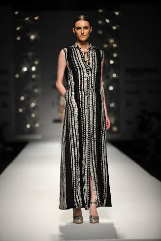 Amazon India Fashion Week: Malini showcases her creations