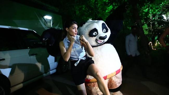 Kung Fu Panda meets B-town celebs