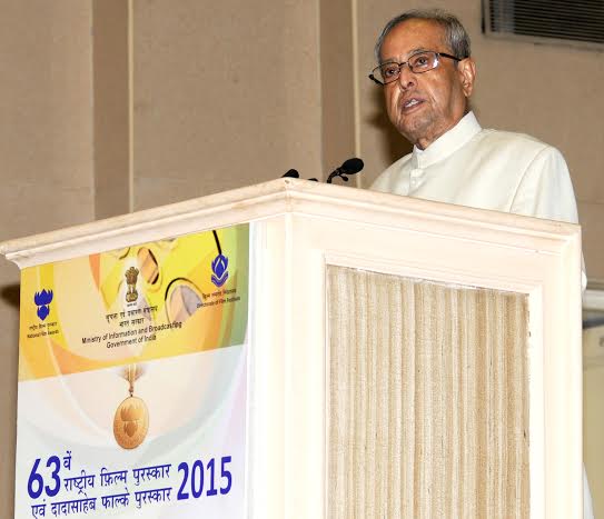  63rd National Film Awards Function