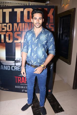 Screening of Traffic in Mumbai attended by showbiz brigade 