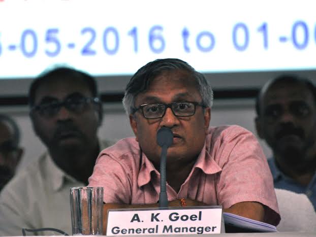 The General Manager of South Eastern Rail 