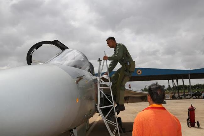 "Tejas" inducted into No. 45 Squadron of IAF
