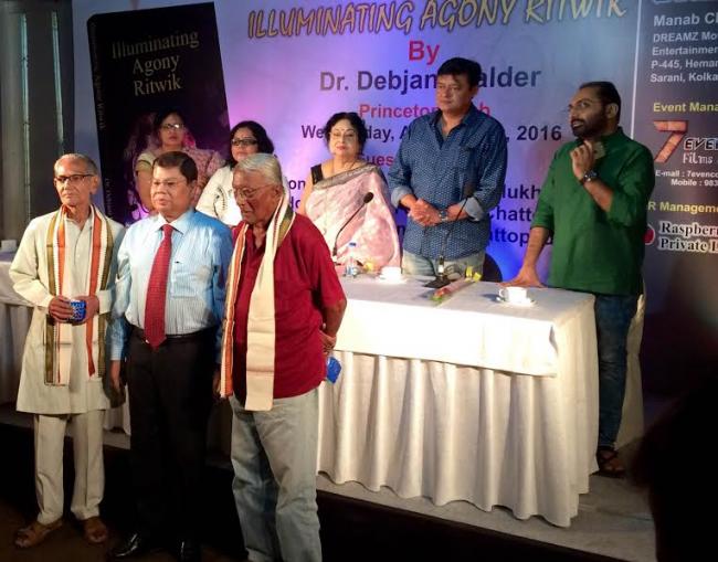 Book on Ritwik Ghatak launched in Kolkata