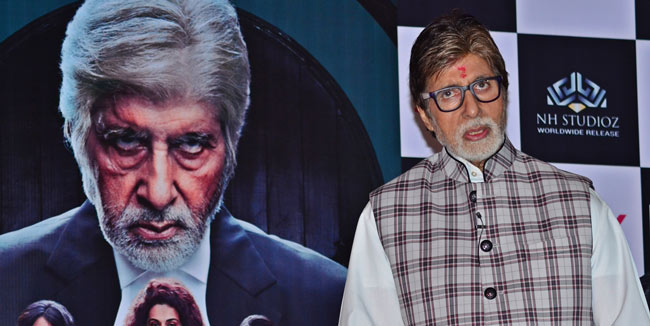 Big B, Taapsee Pannu visit Kolkata to promote Pink