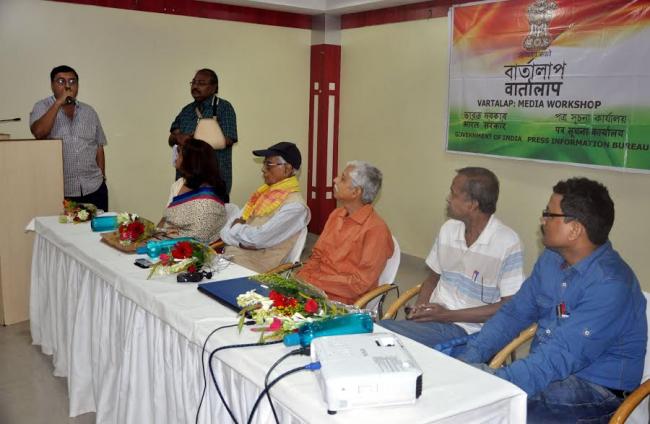 Siliguri hosts 'Vartalap in Siliguri' media workshop