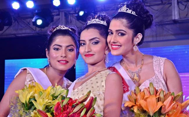 Sharad Sundari 2016: Ahiri Biswas wins the beauty pageant organised by Shyam Sundar Co. Jewellers 