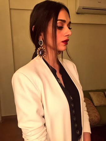 Aditi Rao Hydari appears at Filmfare pre-event bash