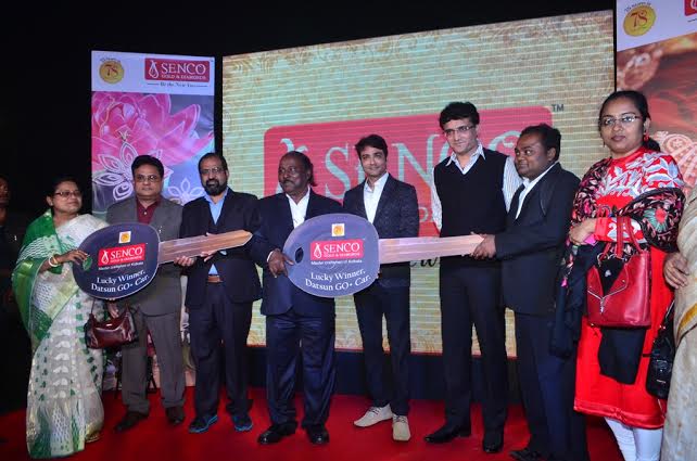 Senco Gold and Diamonds felicitates winners 