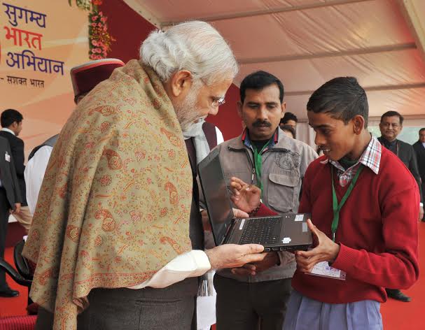 Narendra Modi in Varanasi