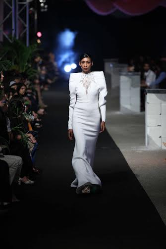 Amazon India Fashion Week: Models walk the ramp for designer Gaurav Gupta