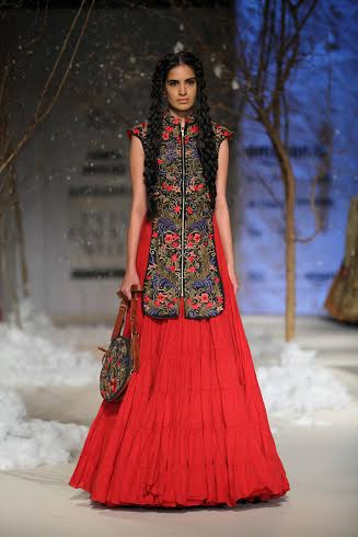 Amazon India Fashion Week: Samant Chauhan showcases creation 