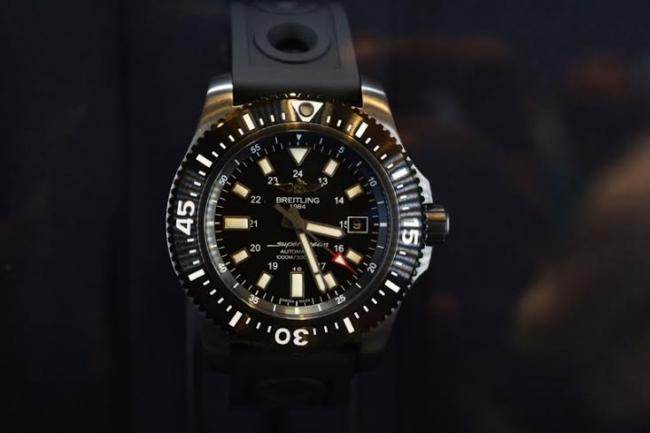 Breitling launches new models in Kolkata