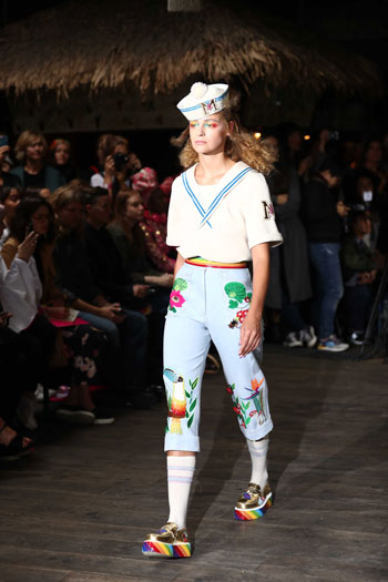 Manish Arora showcases his collections at Paris Fashion Week 2016