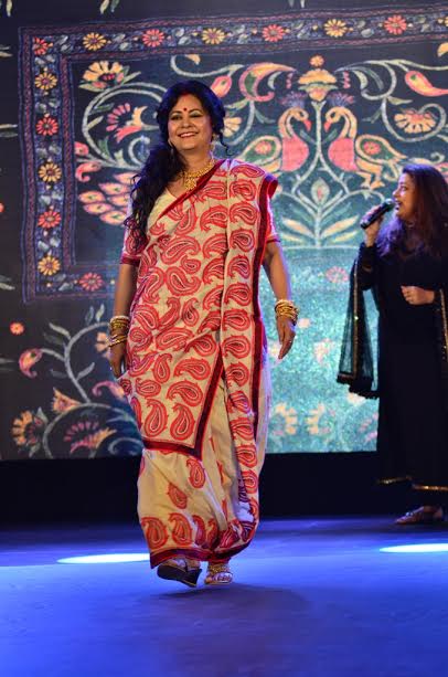 Shamlu Dudeja's Kantha Revival celebrates 30 years with a fashion show 