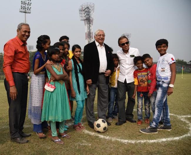 CRY hosts soccer tournament in Kolkata