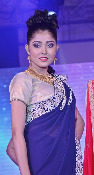 Sharad Sundari 2016: Ahiri Biswas wins the beauty pageant organised by Shyam Sundar Co. Jewellers 