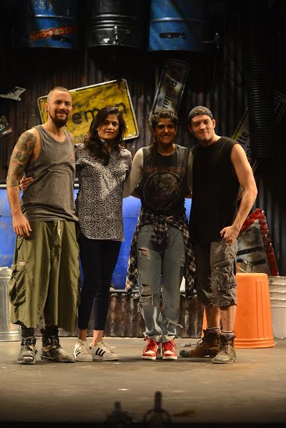 Ananya Birla, Neerja Birla enjoy jamming session with Stomp